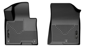 Kia Sportage Floor Liners - Front - Husky Liners - X-act Contour - Black - 2023+